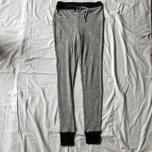 Old Navy grey and charcoal joggers